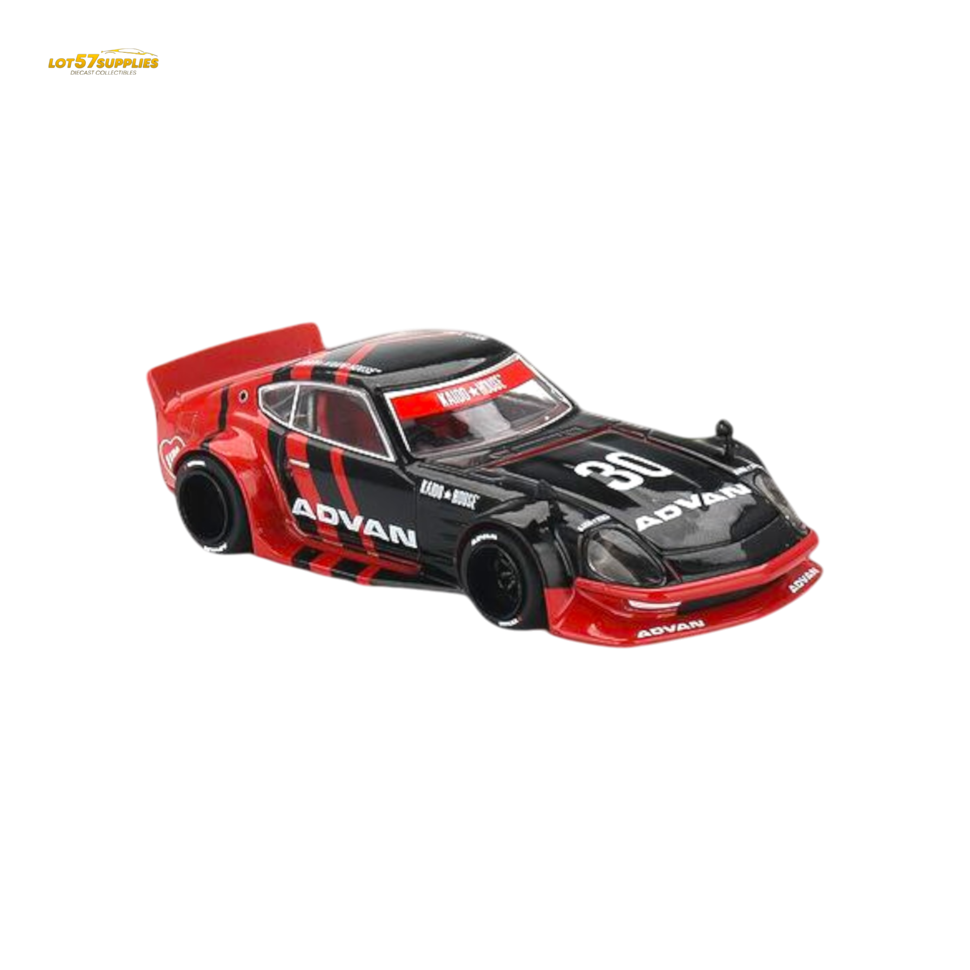 Mini GT x Kaido House Nissan Fairlady Z Kaido GT ADVAN Livery 1:64 KHMG172