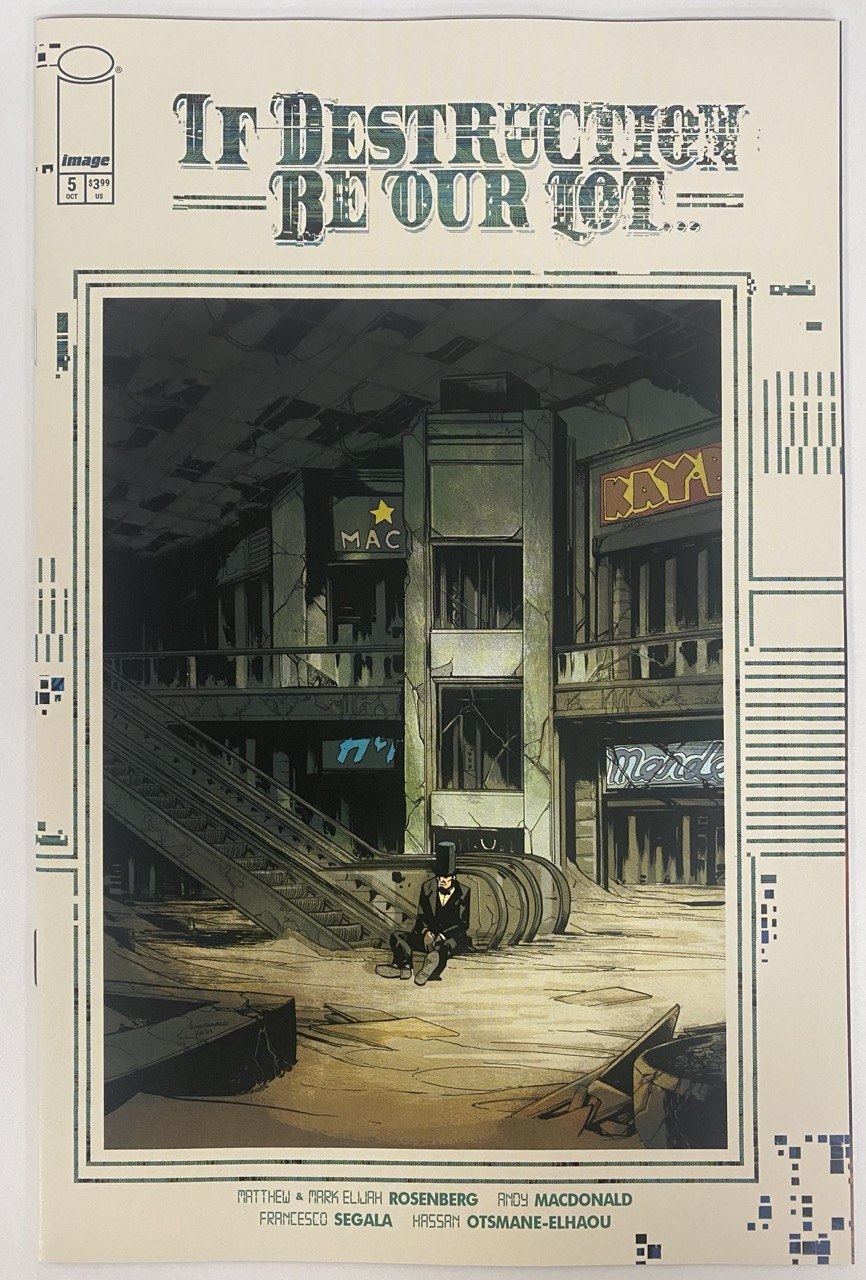 If Destruction Be Our Lot #5 A Andy Macdonald & Francesco Segala (10/21/2026) Image