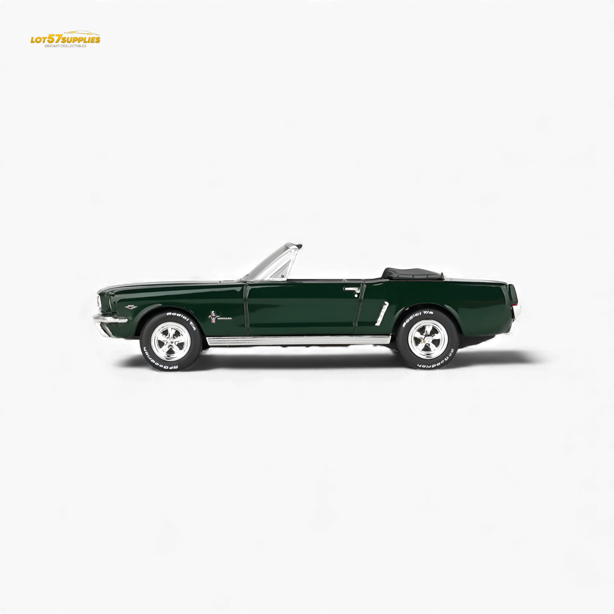 (Pre-Order) Mini-GT Ford Mustang Convertible 1:64