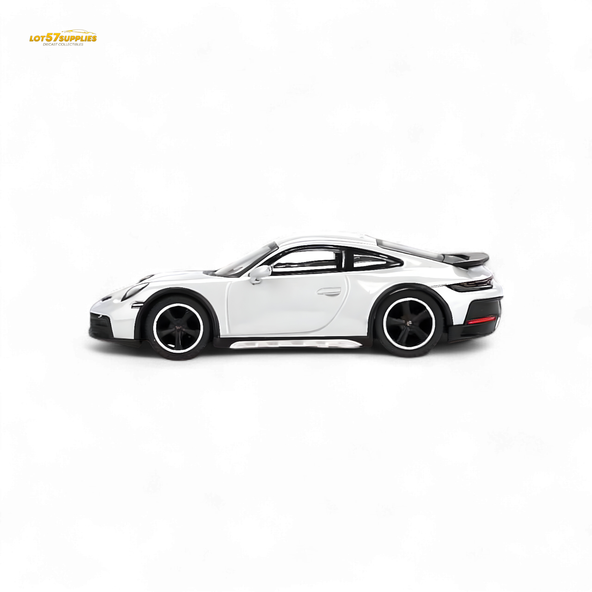 Mini-GT Porsche 911 Dakar Ice Gray Metallic #891 1:64