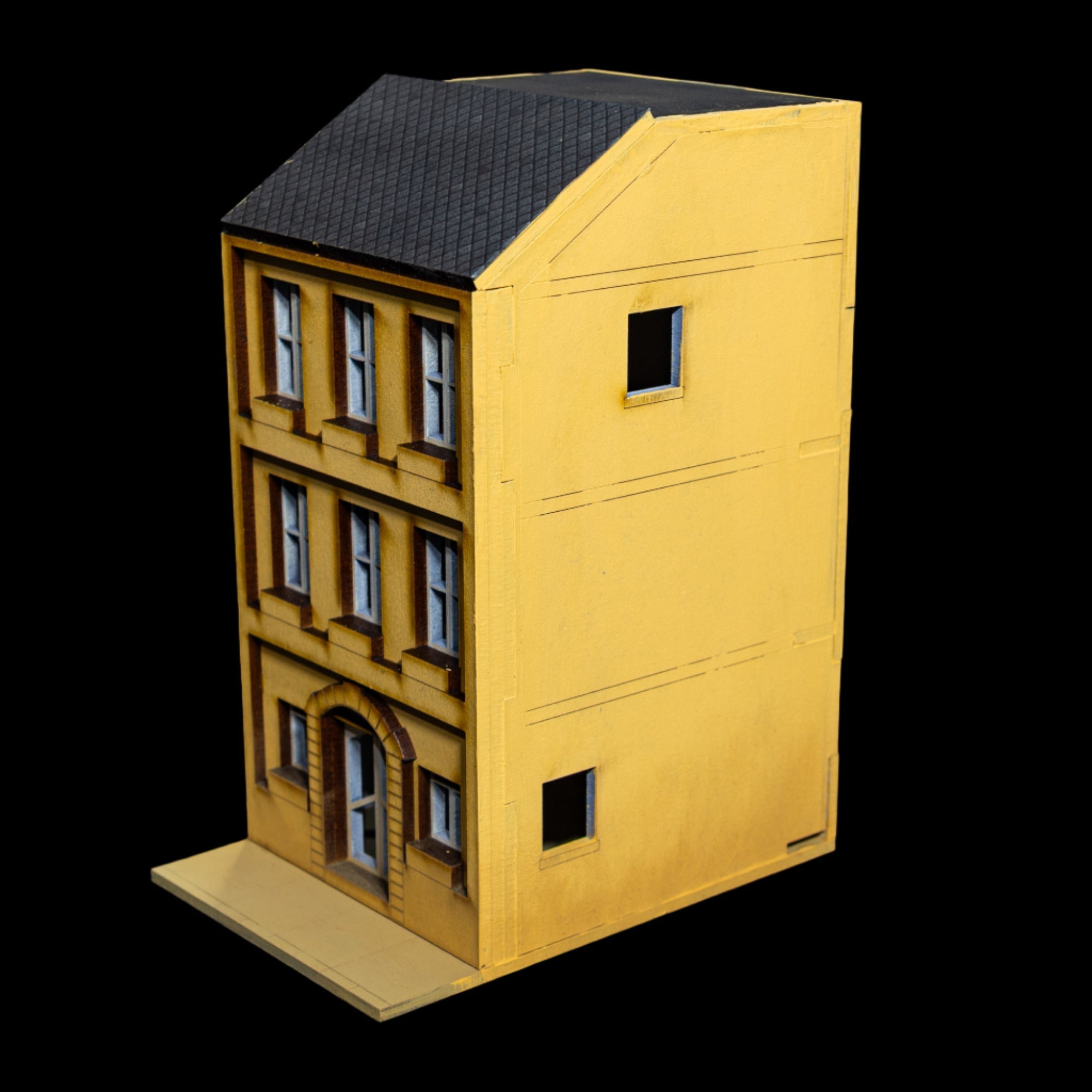 28mm European Building - 28MPNT513 (Painted and Assembled)