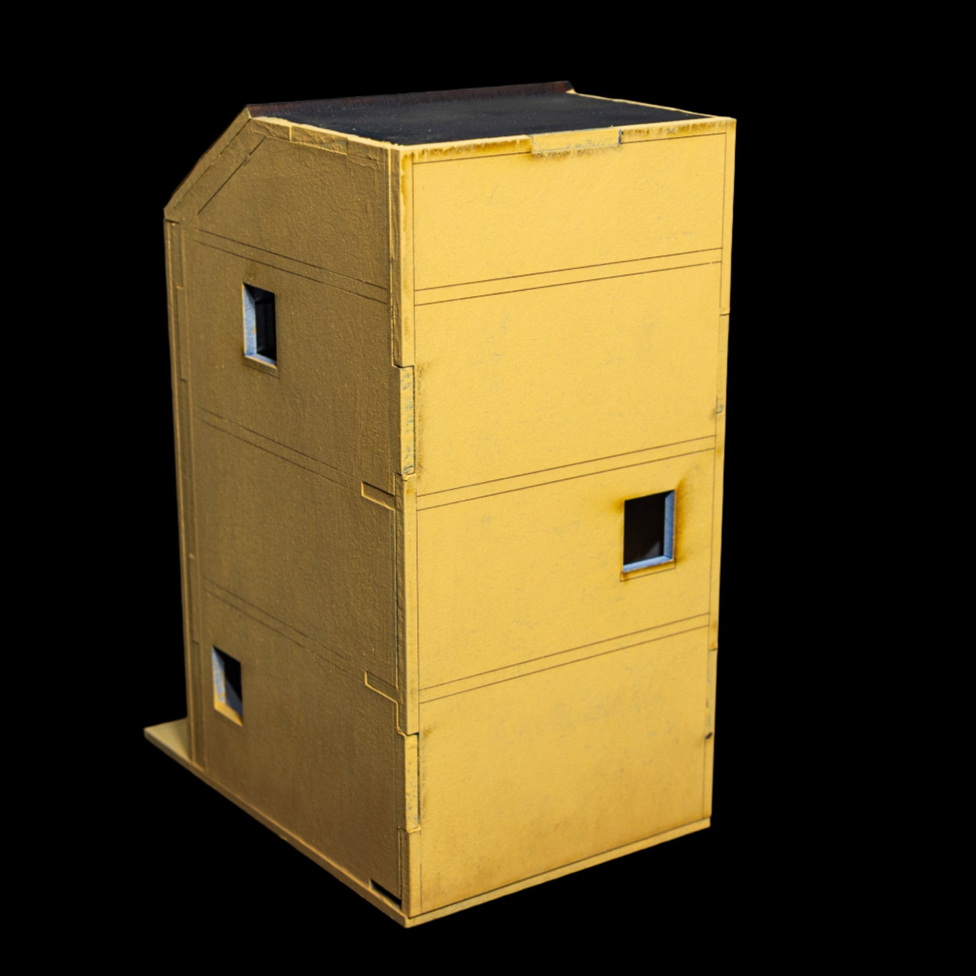 28mm European Building - 28MPNT513 (Painted and Assembled)