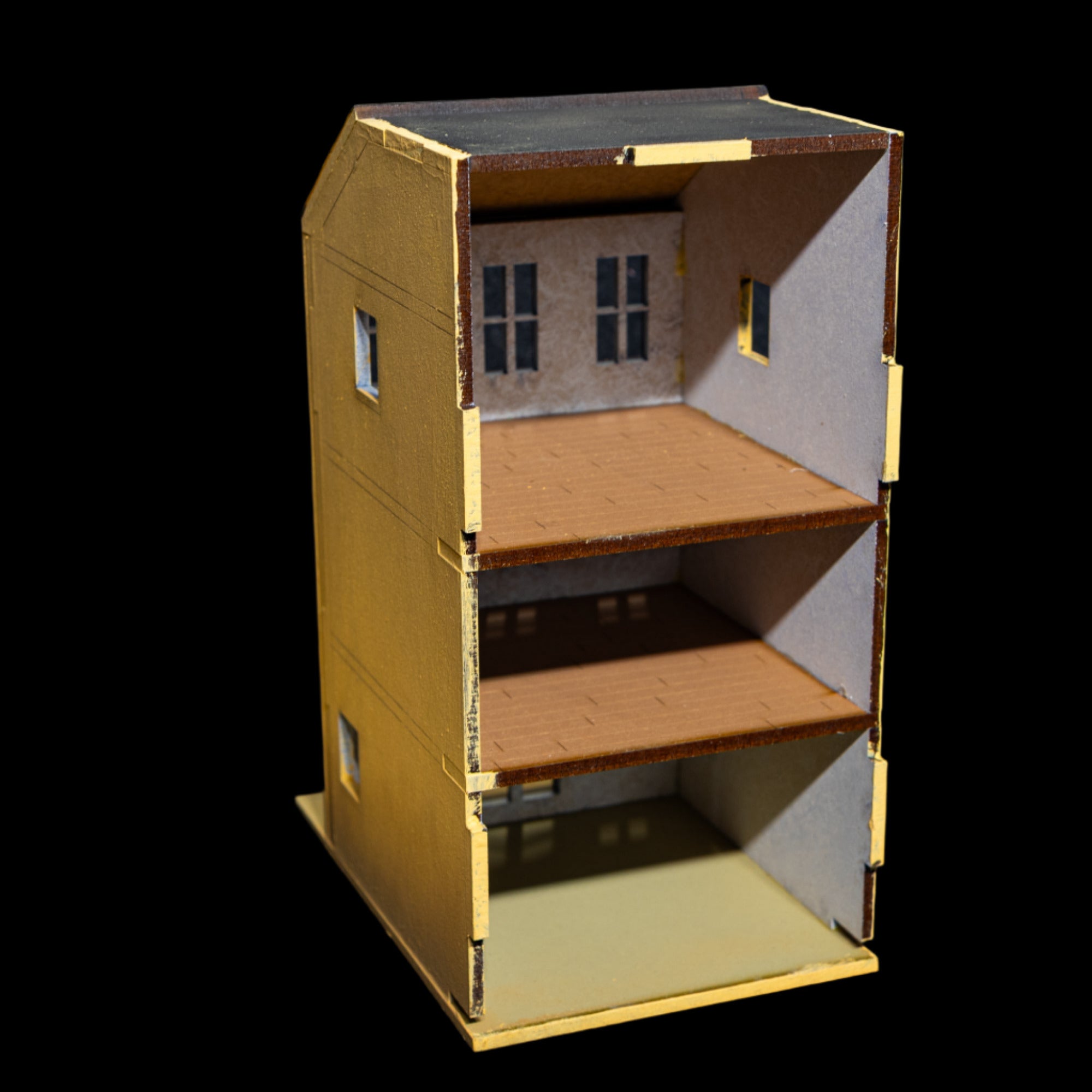 28mm European Building - 28MPNT513 (Painted and Assembled)