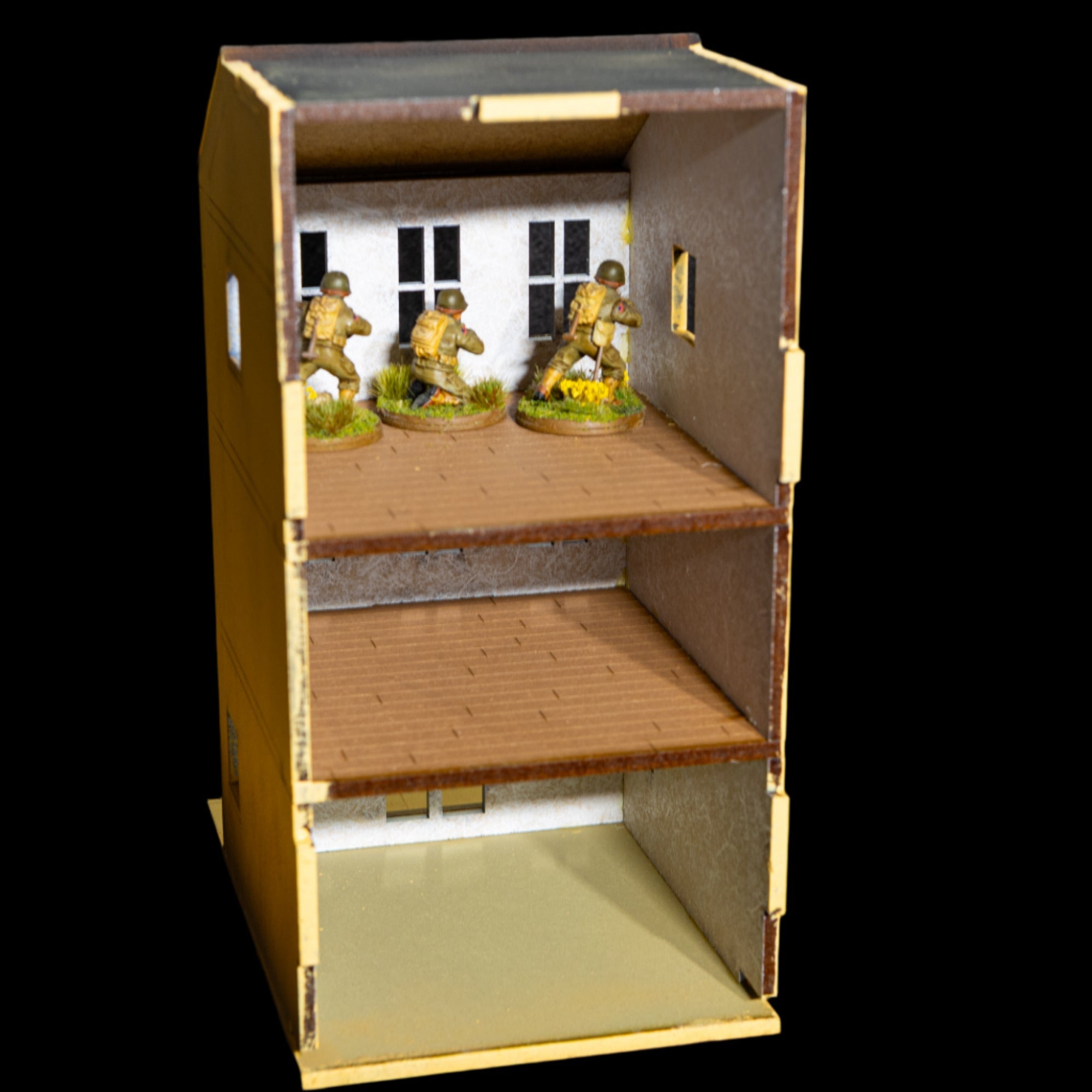 28mm European Building - 28MPNT513 (Painted and Assembled)