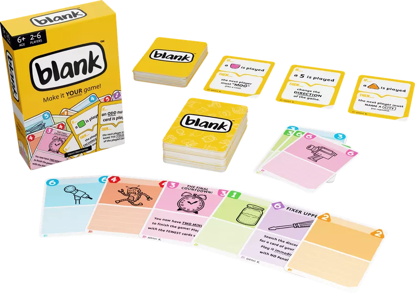 Blank - Card Game
