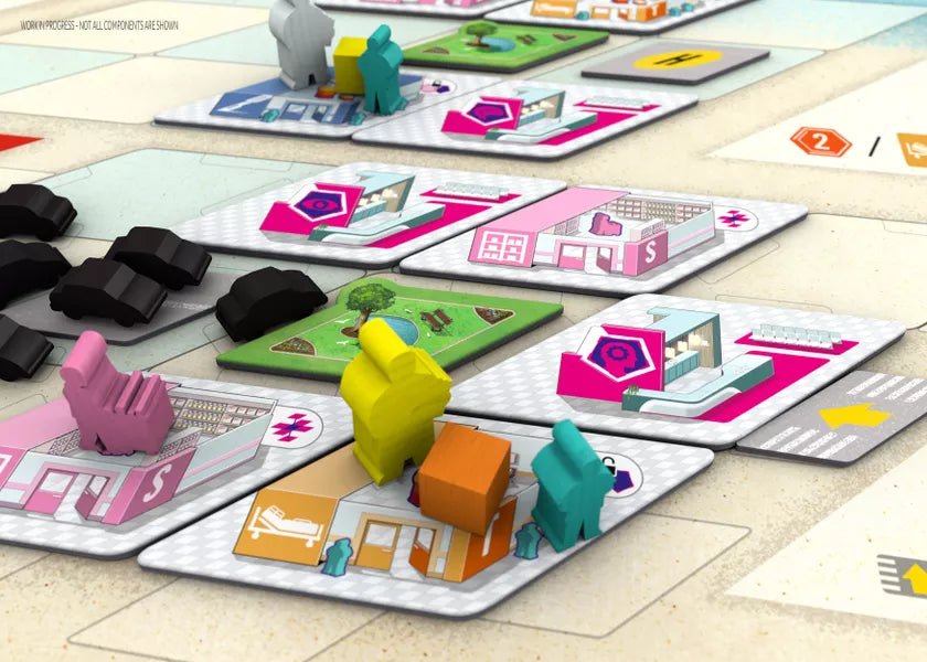 Clinic: Deluxe - Board Game