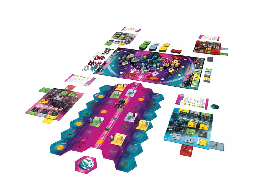 Black Angel - Board Game