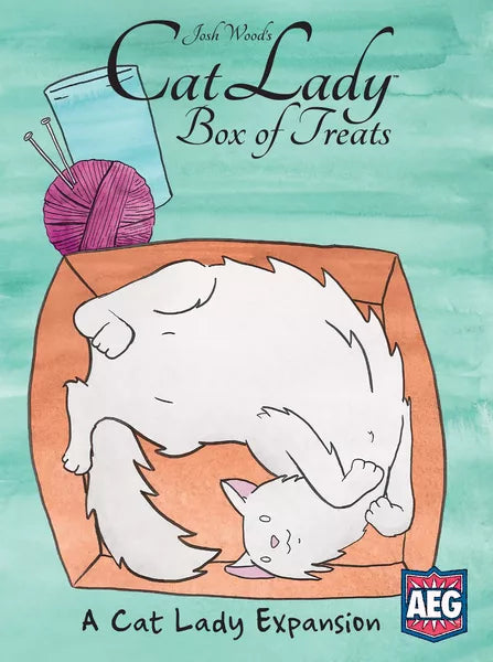 Cat Lady: Box of Treats - Board Game