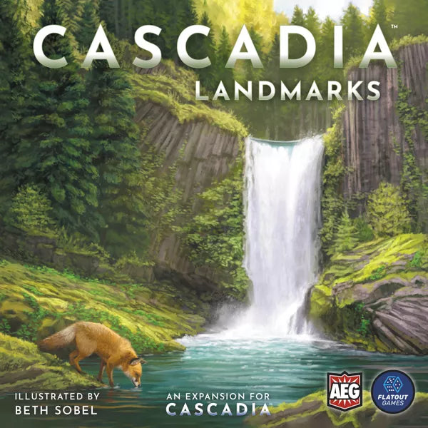 Cascadia: Landmarks Expansion - Board Game