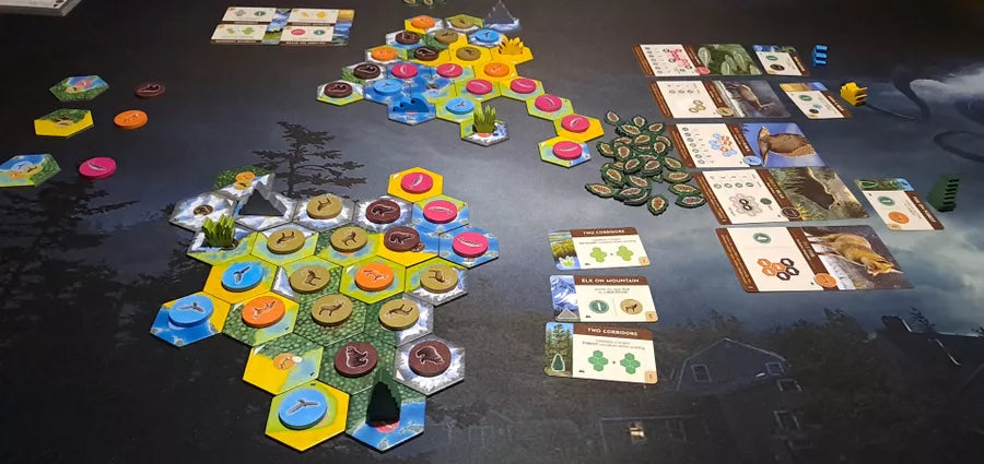 Cascadia: Landmarks Expansion - Board Game