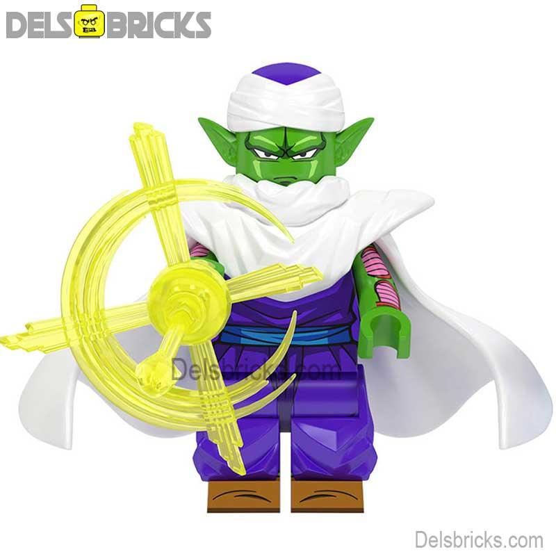 Piccolo Dragon Ball Z Super Lego Minifigures Custom Anime Toys 1