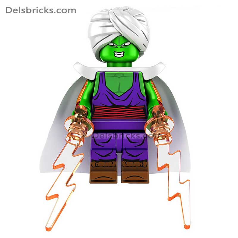 Piccolo Dragon Ball Z Lego Minifigures Custom Toys
