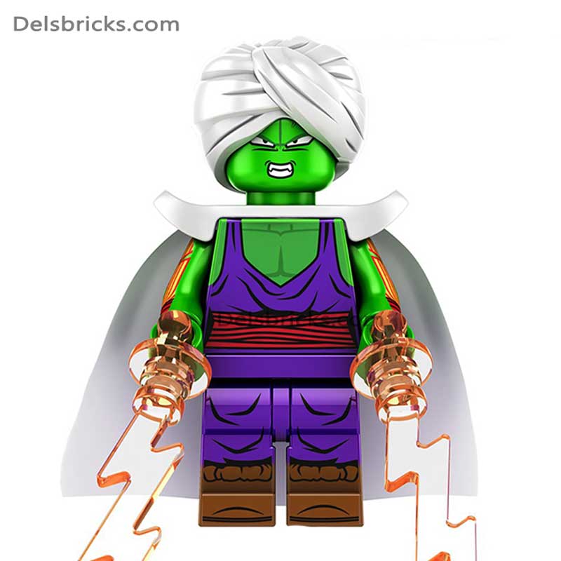 Piccolo Dragon Ball Z Lego Minifigures Custom Toys