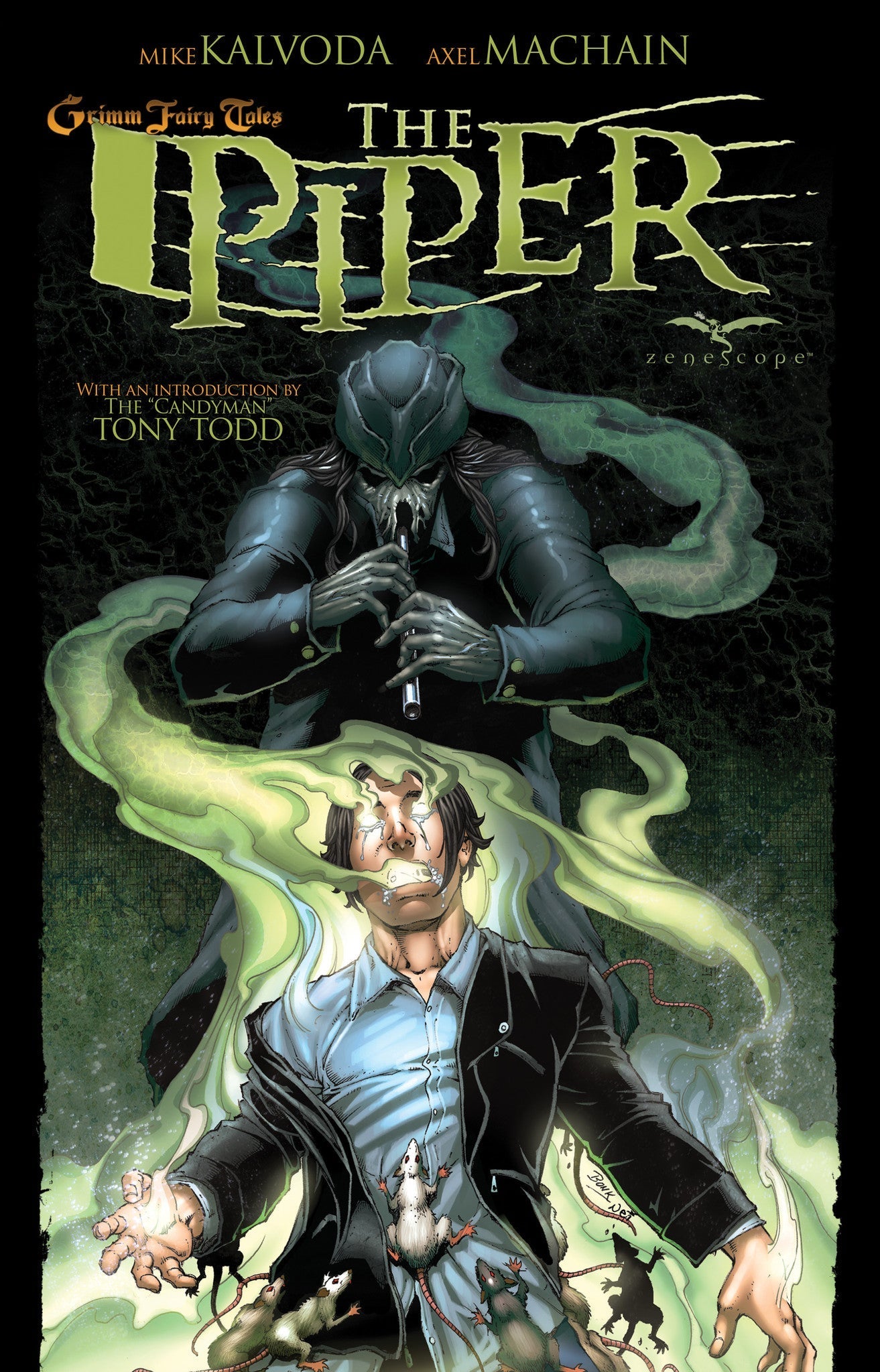 The Piper Graphic Novel