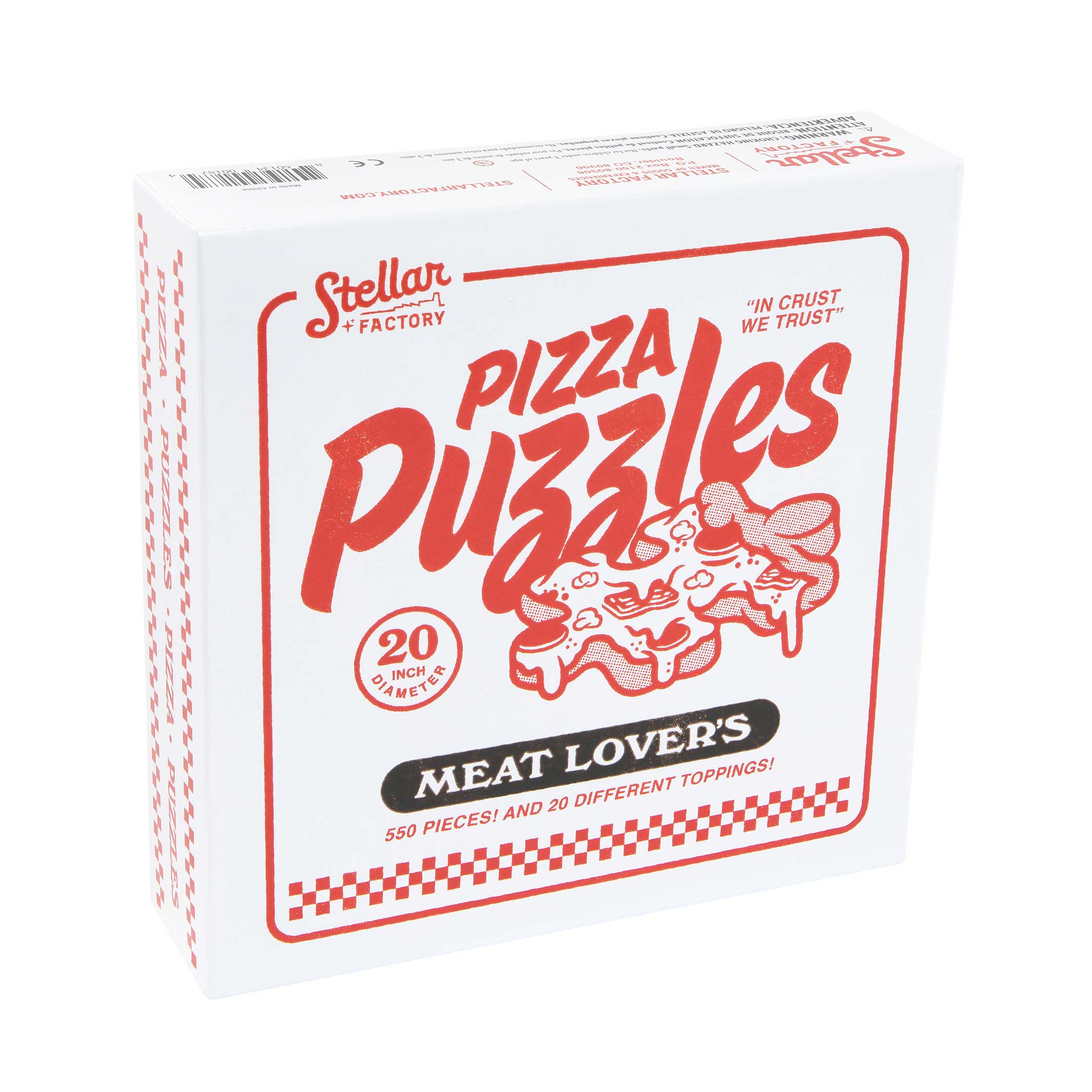 Pizza Puzzles: Meat Lover's