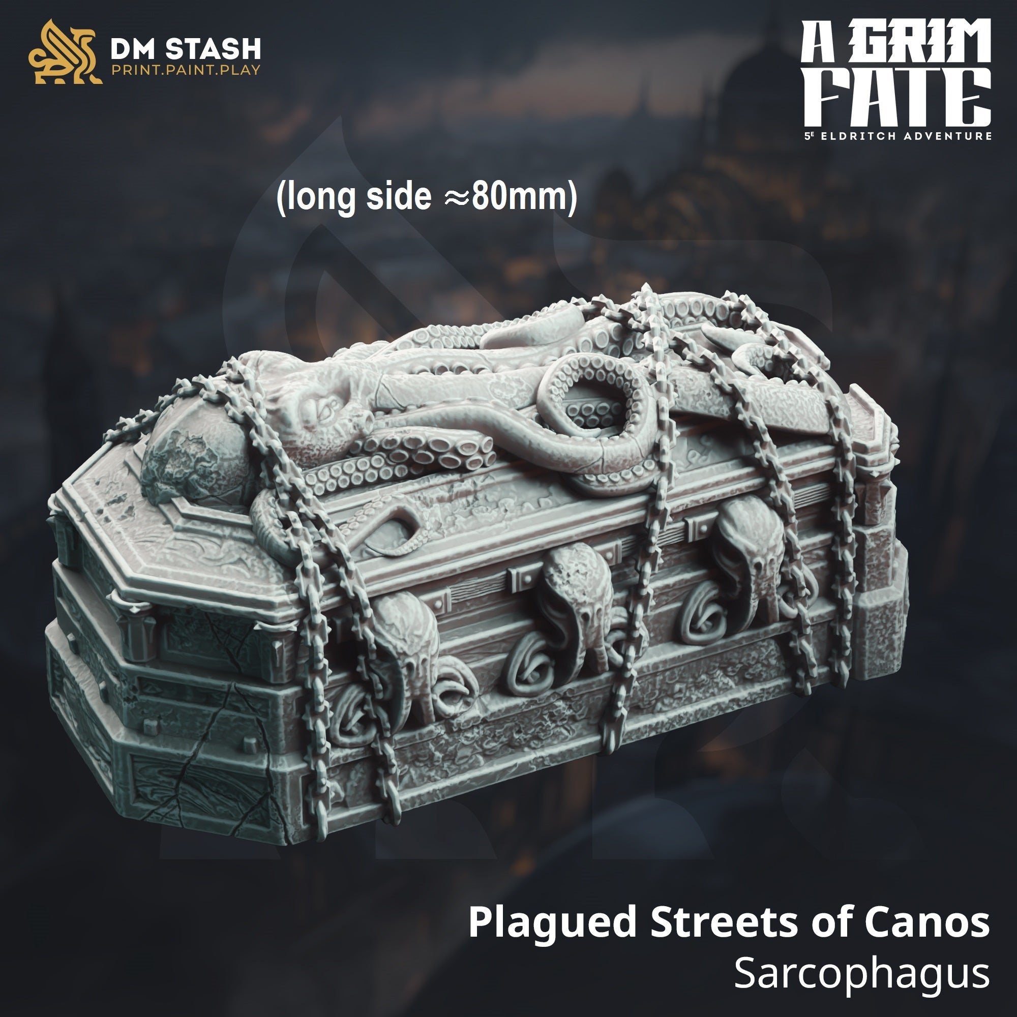 Plagued Streets of Canos: Sarcophagus (Terrain)
