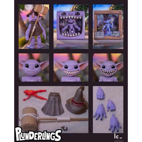 Plunderlings - 1:12 Scale Action Figure - Select Figure(s)
