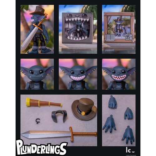 Plunderlings - 1:12 Scale Action Figure - Select Figure(s)