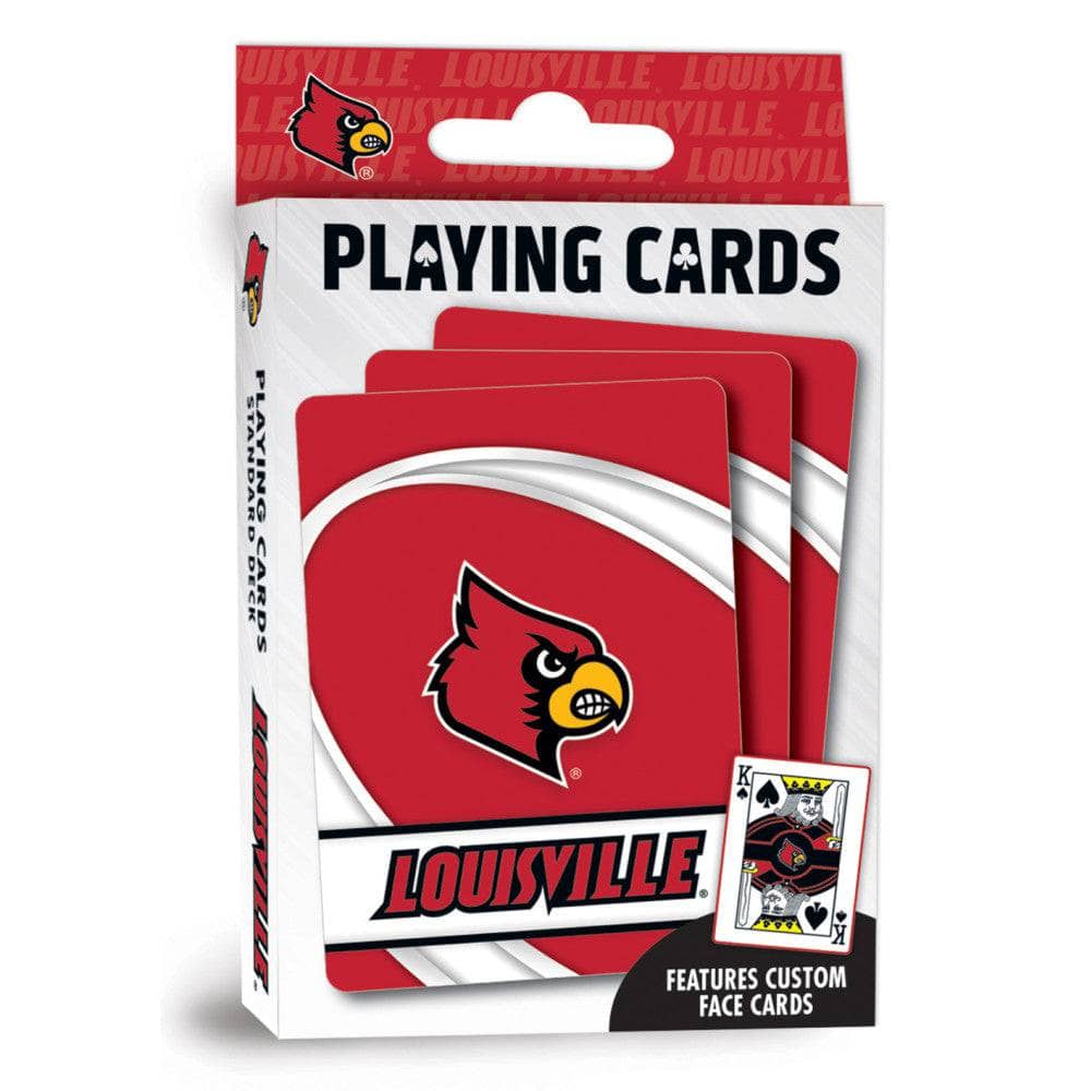 Louisville Cardinals Playing Cards - 54 Card Deck