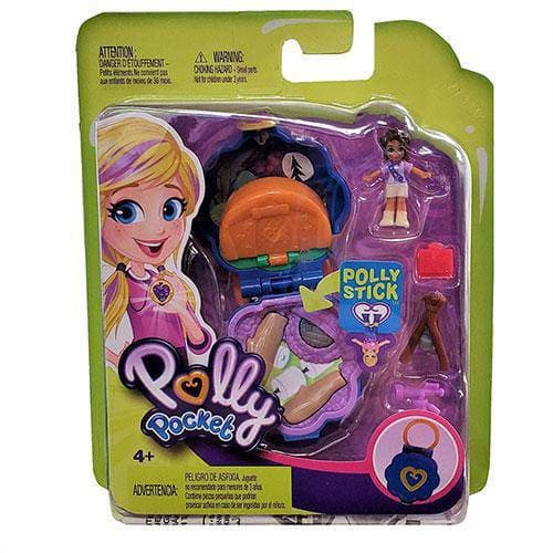 Polly Pocket - Tiny Pocket Places Playset - Camping