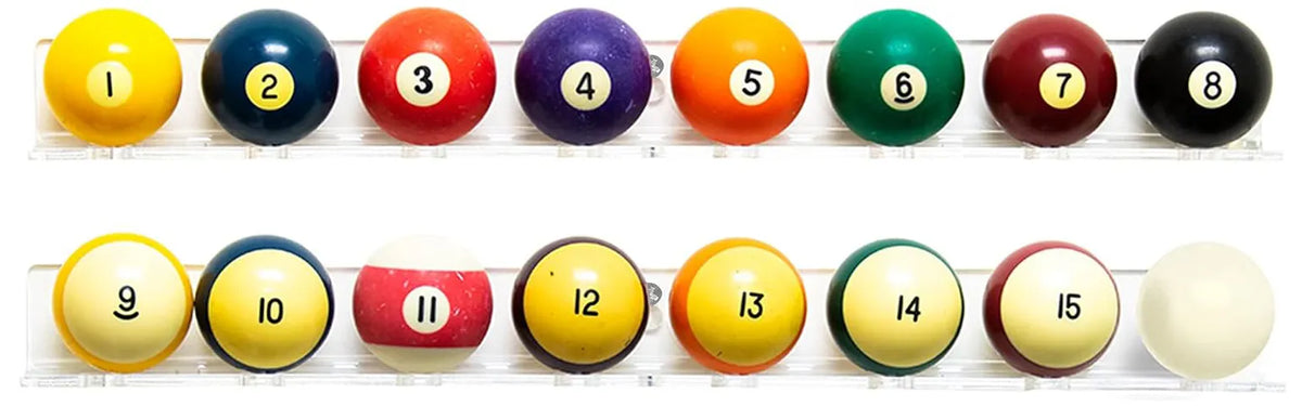 Acrylic Pool Cue Sticks or Pool Balls Holder, Shelf or Wall Mounts (A113/HD103)