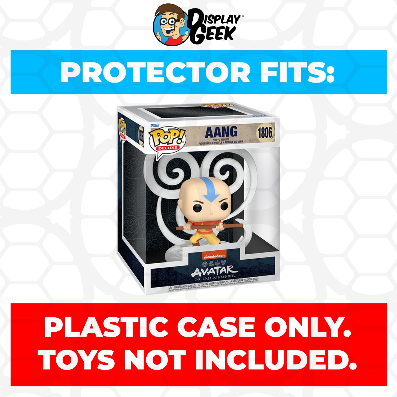 Pop Protector for Toph #1808 Funko Pop Deluxe