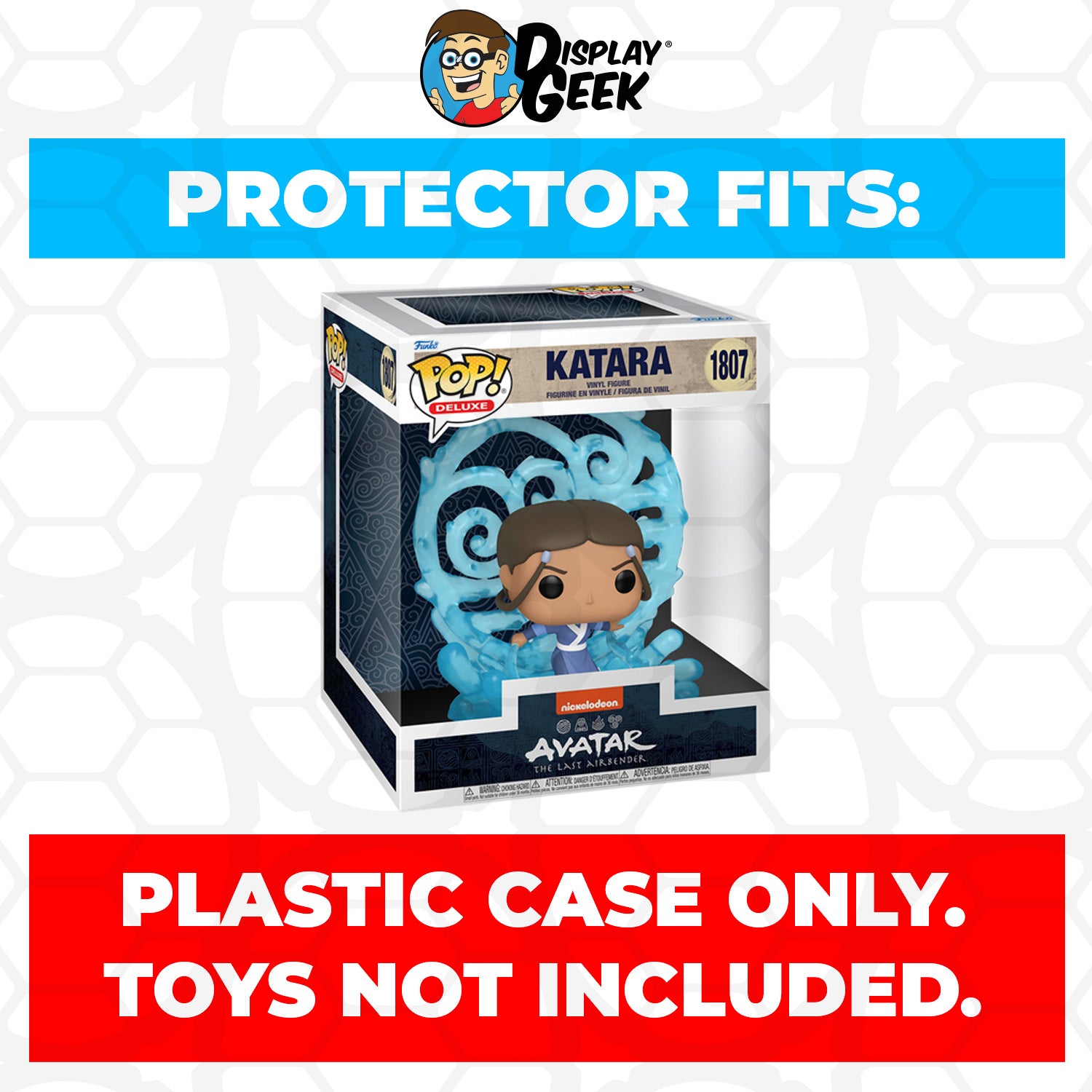 Pop Protector for Toph #1808 Funko Pop Deluxe