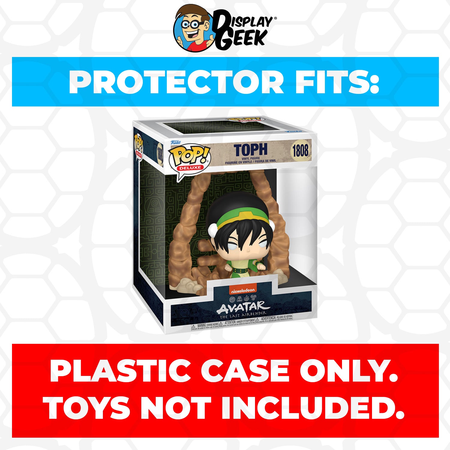 Pop Protector for Toph #1808 Funko Pop Deluxe