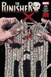 Punisher 8 Marvel 2016