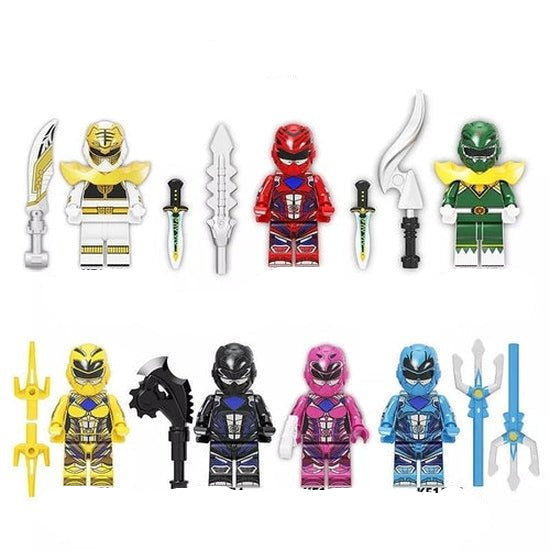 Ranger Team Custom Minifig Set