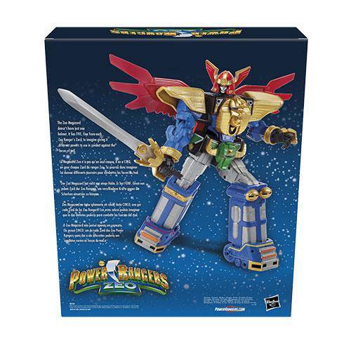 Power Rangers Lightning Collection Zeo Megazord 12-Inch Action Figure