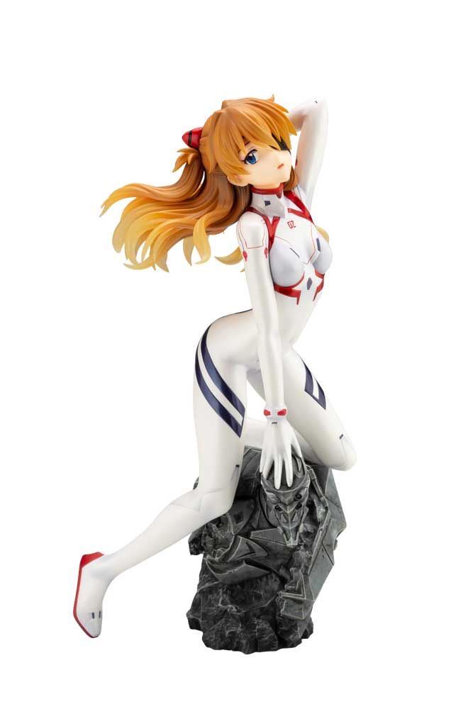Evangelion 3.0+1.0 Asuka Shikinami Langley White Plugsuit Ver. 1/6 Scale Figure - Kotobukiya