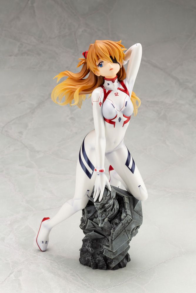 Evangelion 3.0+1.0 Asuka Shikinami Langley White Plugsuit Ver. 1/6 Scale Figure - Kotobukiya