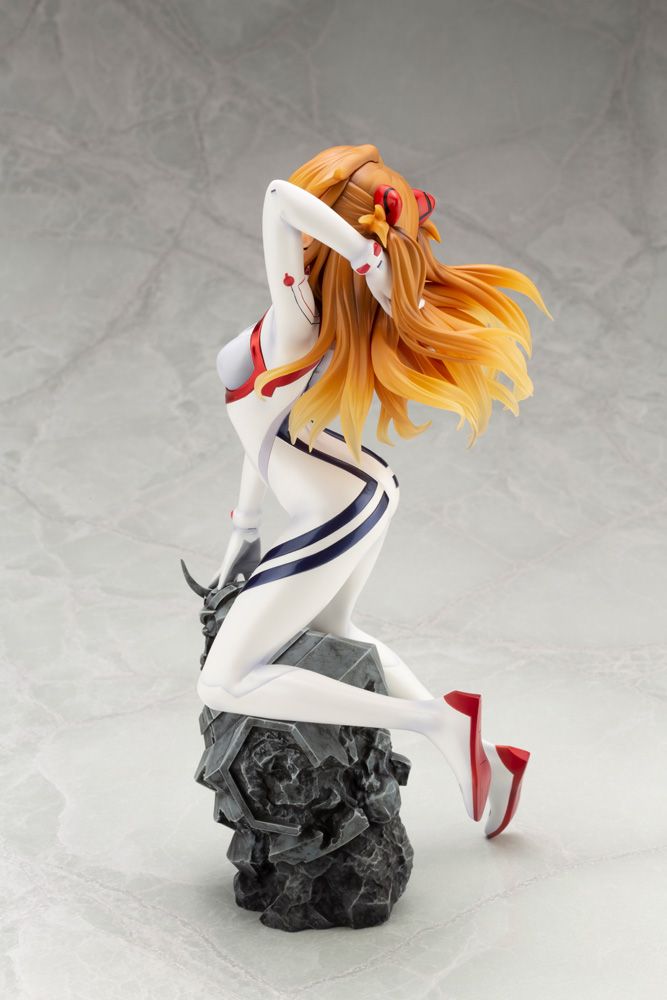 Evangelion 3.0+1.0 Asuka Shikinami Langley White Plugsuit Ver. 1/6 Scale Figure - Kotobukiya