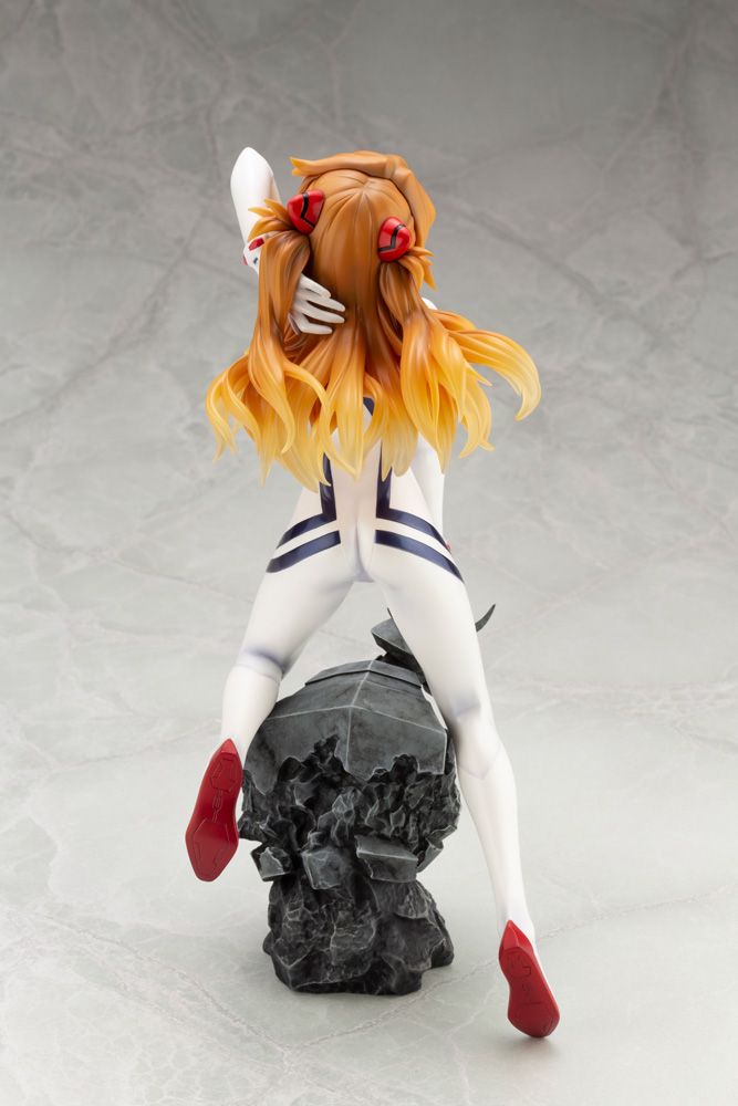 Evangelion 3.0+1.0 Asuka Shikinami Langley White Plugsuit Ver. 1/6 Scale Figure - Kotobukiya