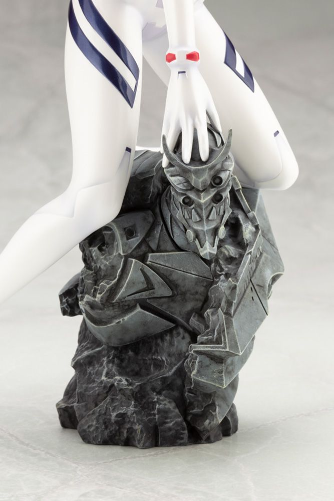Evangelion 3.0+1.0 Asuka Shikinami Langley White Plugsuit Ver. 1/6 Scale Figure - Kotobukiya