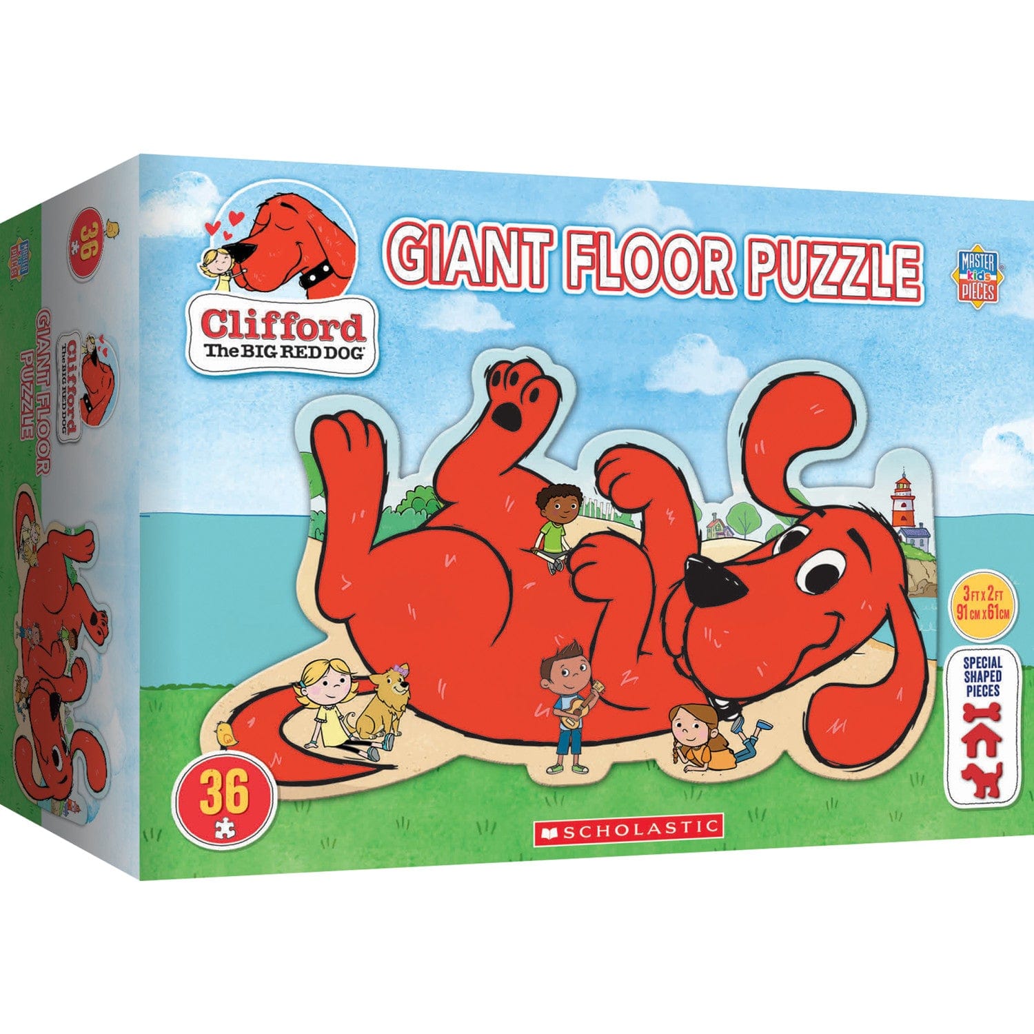 Clifford Beach Floor puzzle 36 pc