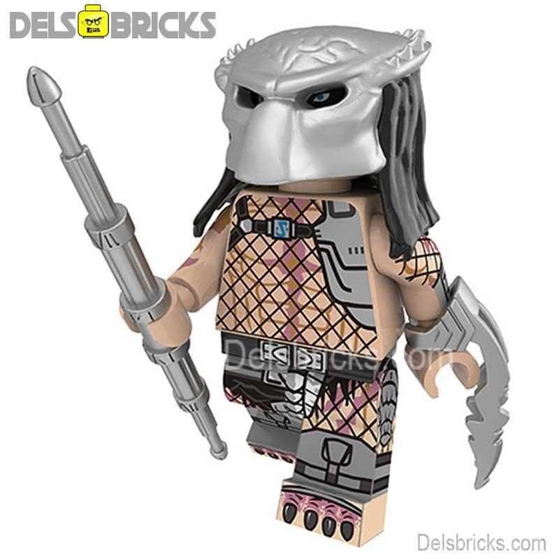 Predator 2 Yautja Lego Minifigures Custom Toys 1