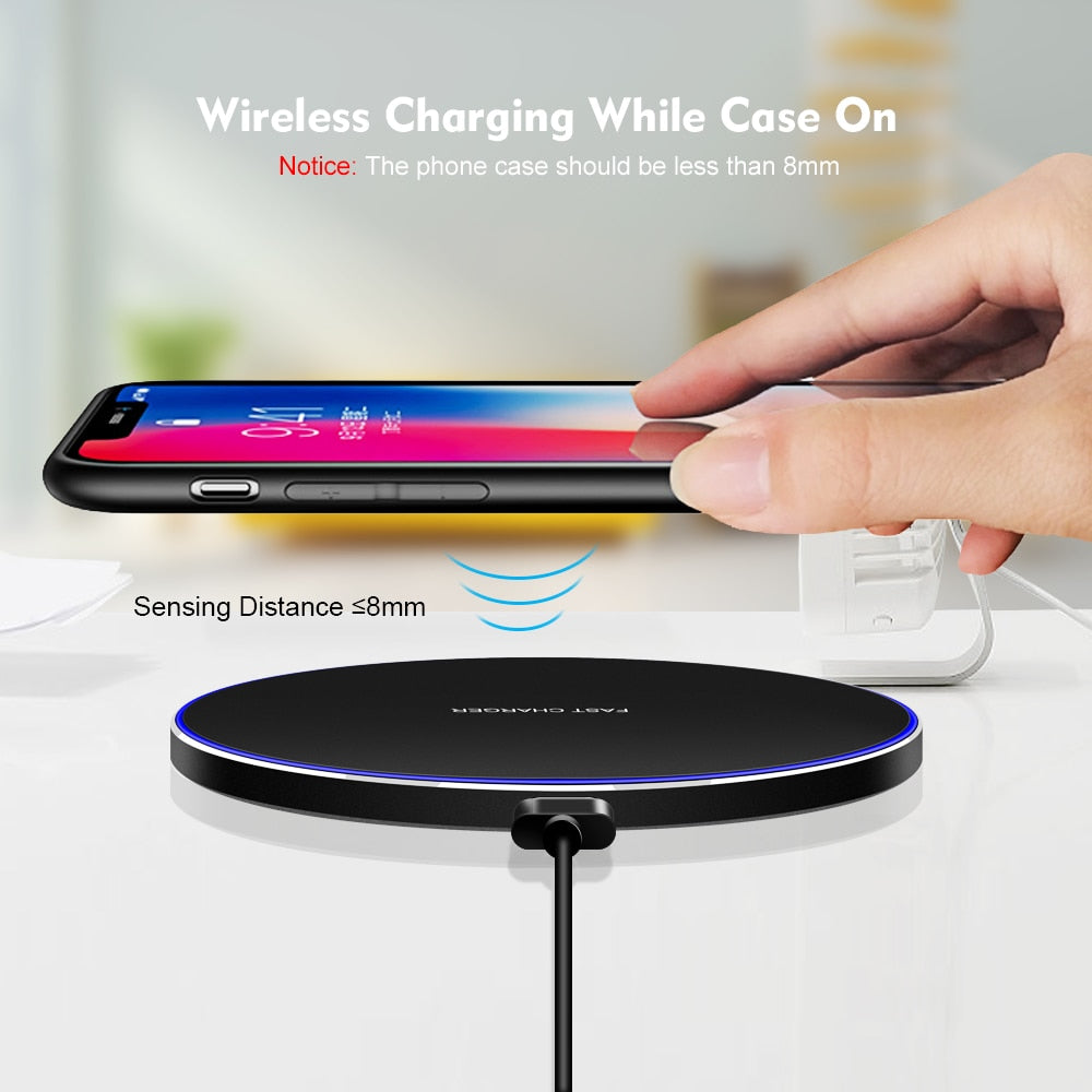 Dragon W9 Wireless Charging Pad