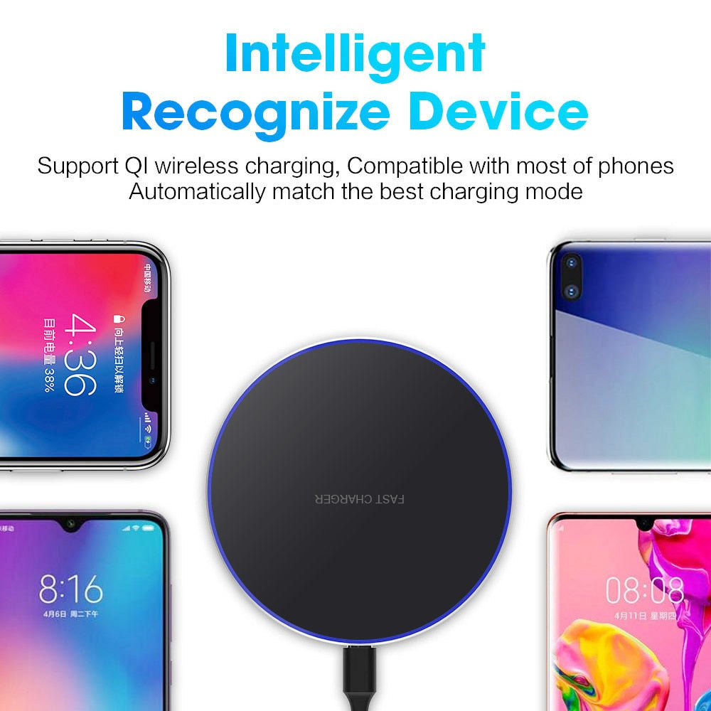 Dragon W9 Wireless Charging Pad