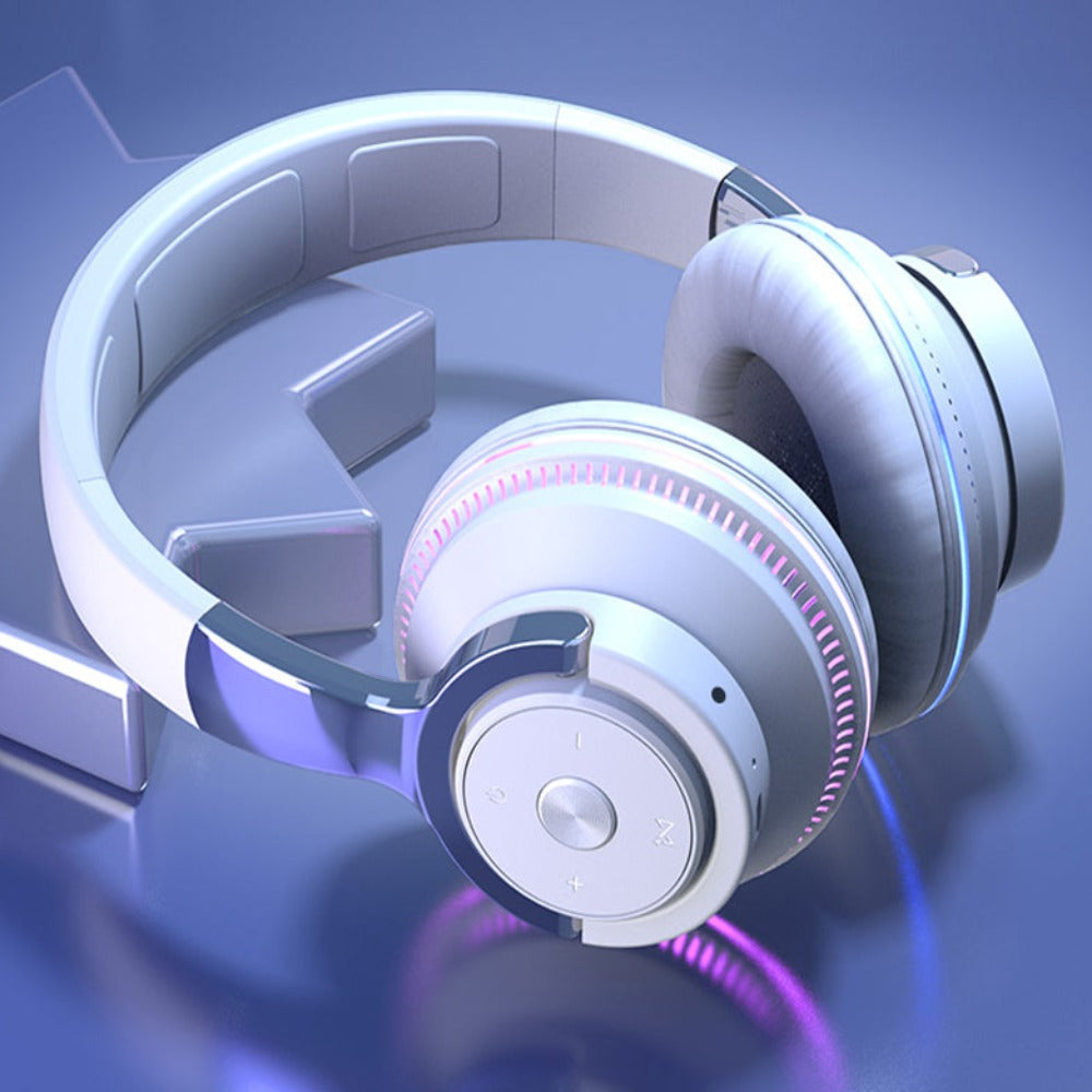 Dragon Wireless Light Changing Bluetooth Gaming Headset