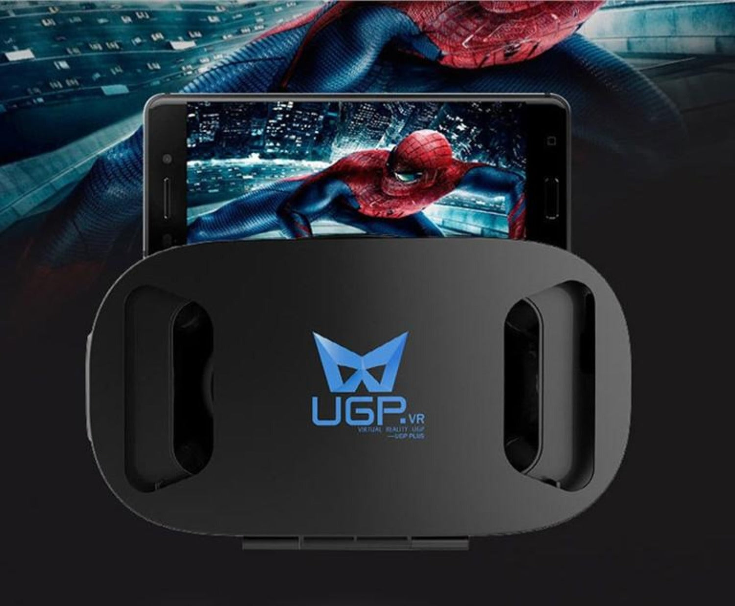 3D VR Headset with Build in Stereo Headphone