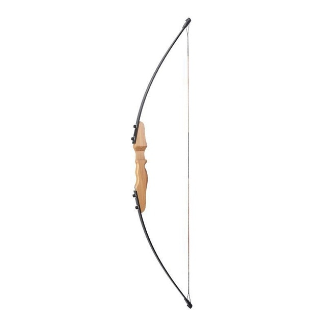 30/40LBS Straight Bow Split 51 Inches Entry Bow With Arrows For Children Youth Archery Hunting Shooting Kids Bow