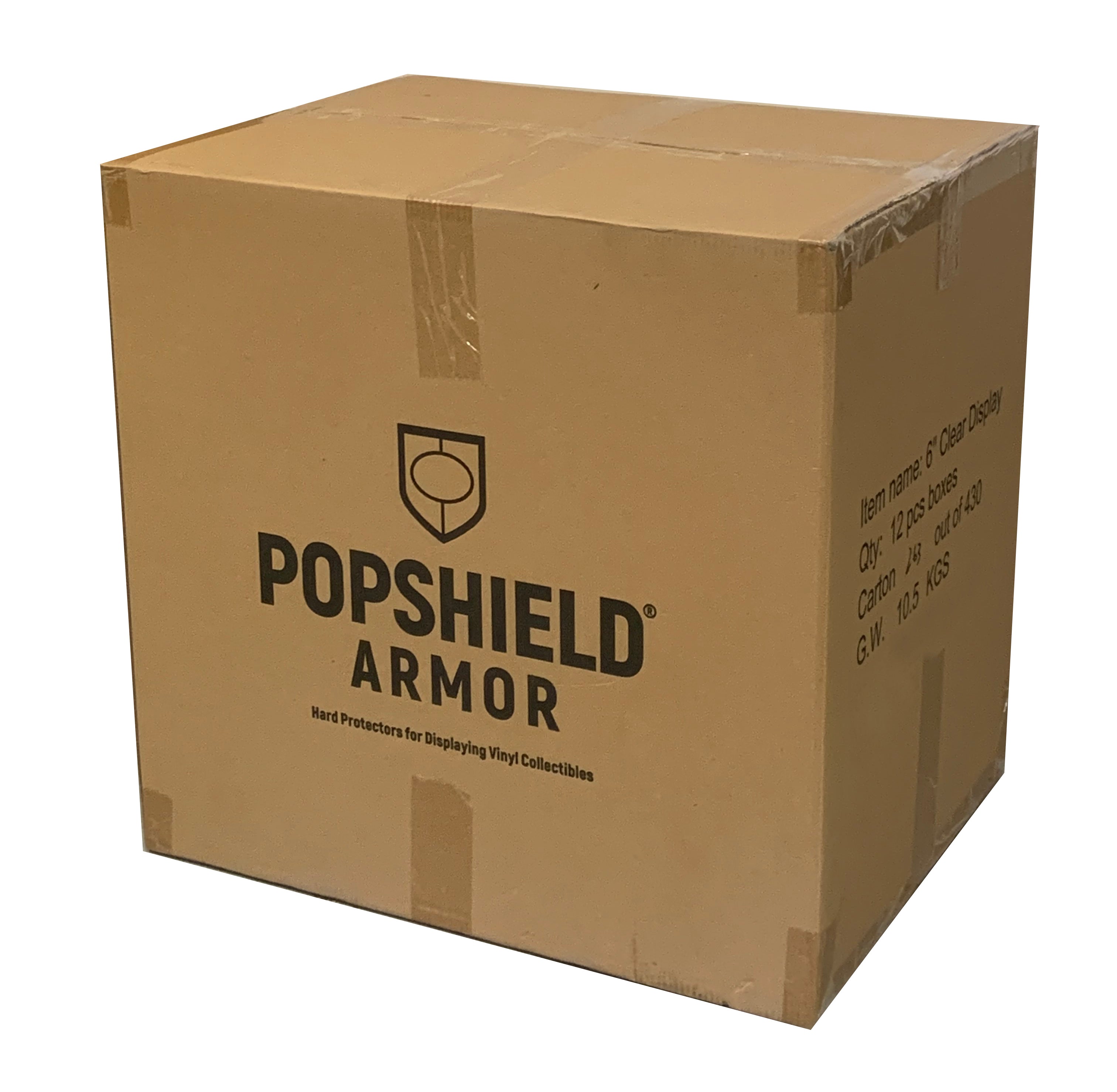 PopShield Armor 6" Case WHATNOT