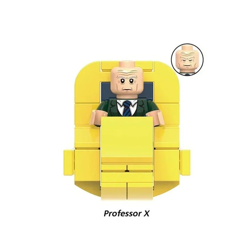 Professor Xavier From X-Men 97 Lego Minifigures Custom Toys
