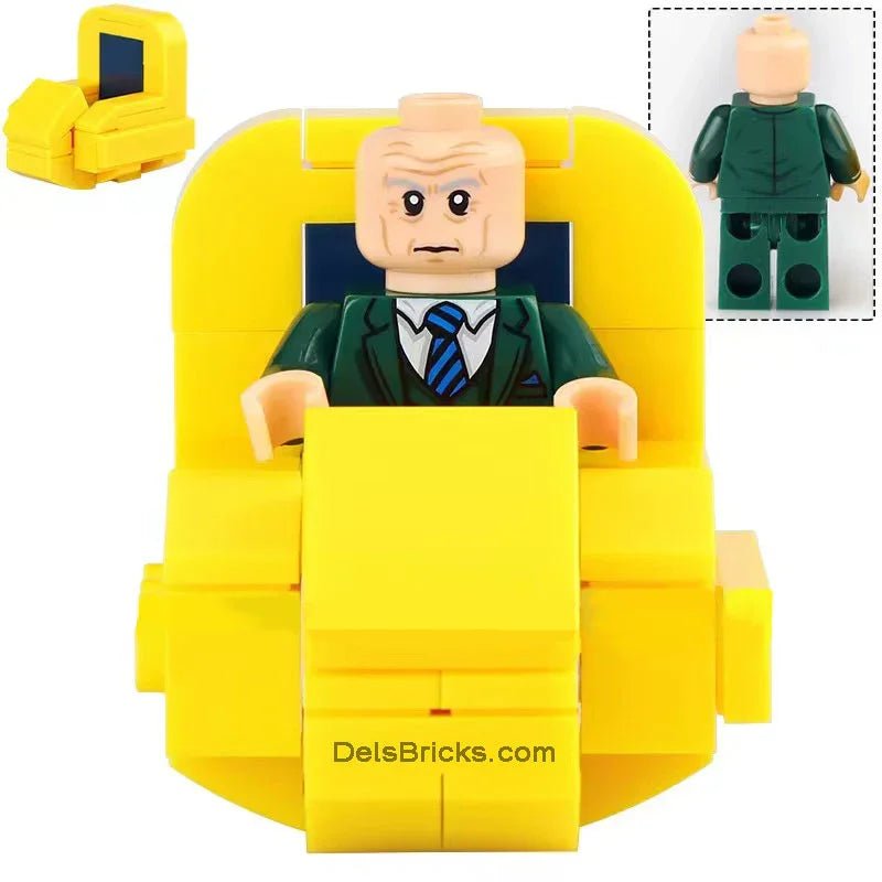 Professor Xavier From X-Men 97 Lego Minifigures Custom Toys