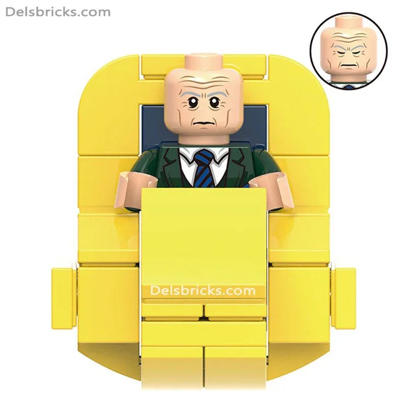 Professor Xavier From X-Men 97 Lego Minifigures Custom Toys