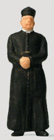 Preiser 28076 HO Priest Wearing Cassock