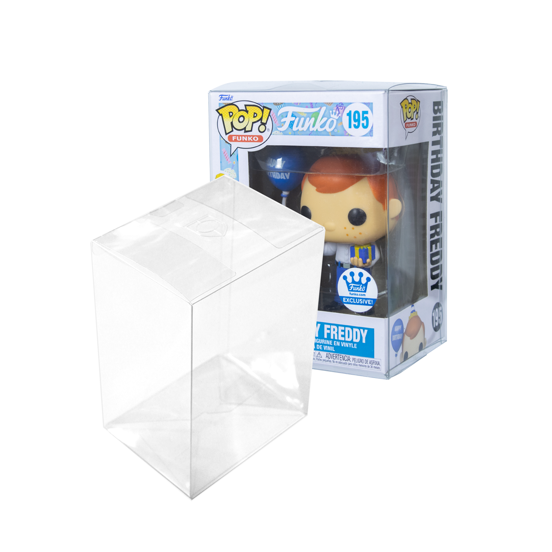 PopShield Protectors Case WHATNOT - Standard Size