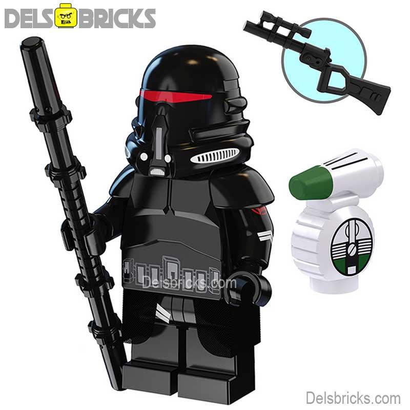 Purge Trooper Star Wars Lego Minifigures Custom Toys 1